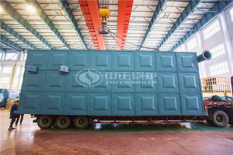 一臺100噸燃生物質(zhì)導熱油鍋爐多貴