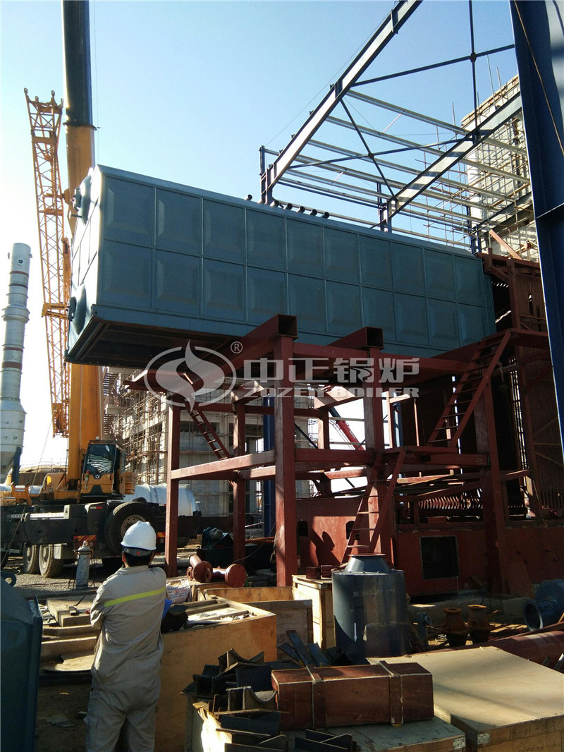 80萬(wàn)大卡燃油導(dǎo)熱油爐大廠