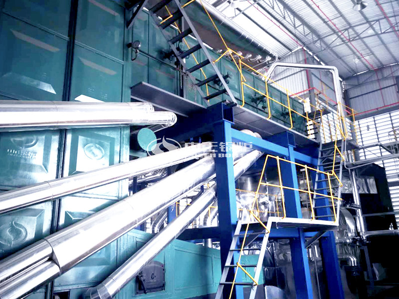 200萬大卡燃生物質(zhì)導熱油鍋爐出廠價