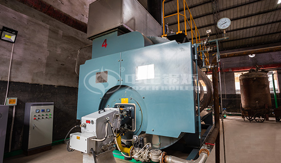 400萬大卡導(dǎo)熱油爐