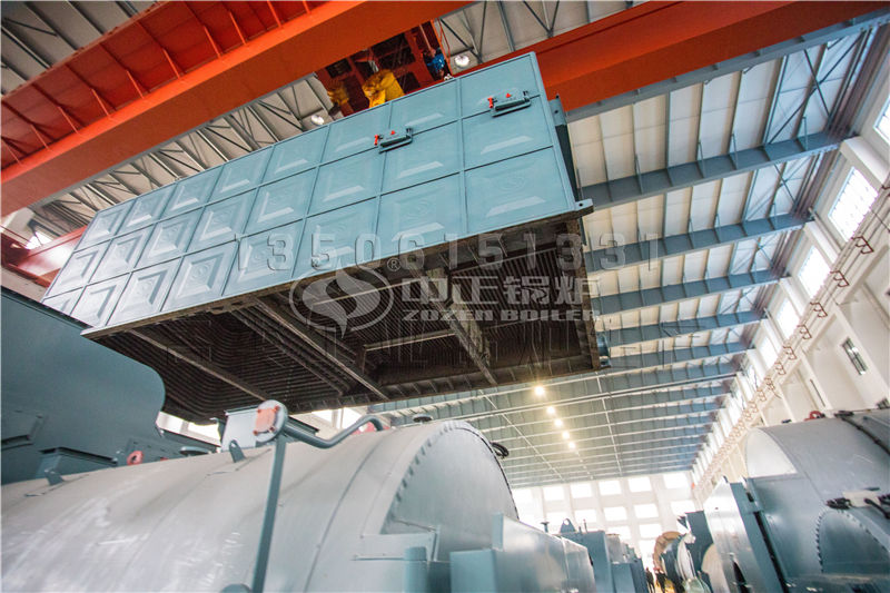 160萬大卡導(dǎo)熱油鍋爐項(xiàng)目實(shí)拍