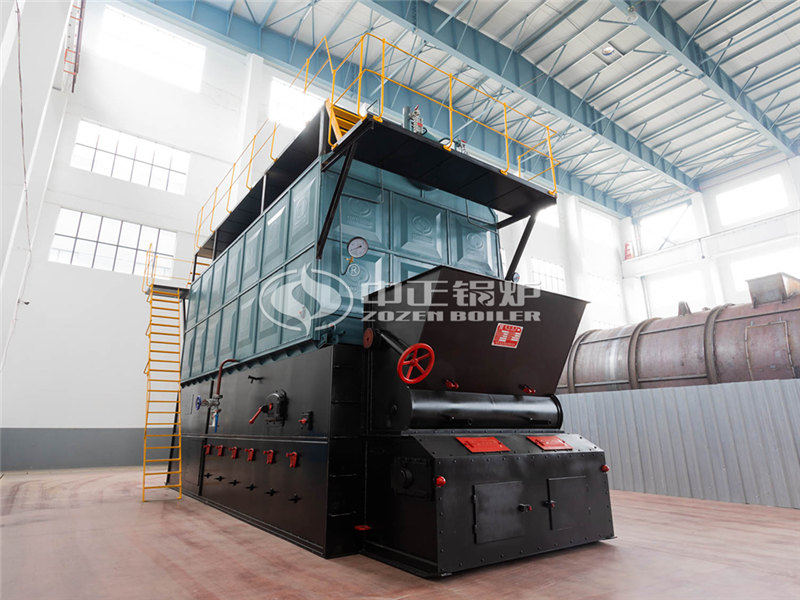 6噸燃生物質(zhì)導熱油鍋爐價格