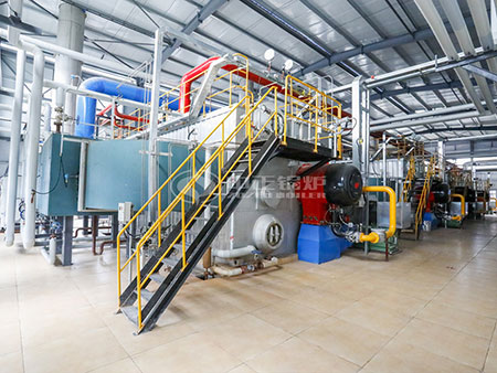 臥式火管過(guò)熱蒸汽鍋爐