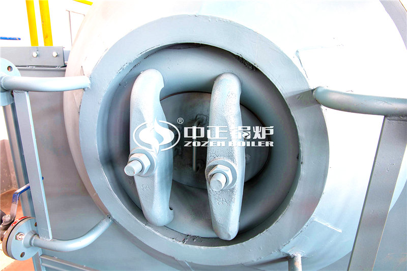 80萬大卡燃生物質(zhì)導熱油鍋爐制造商