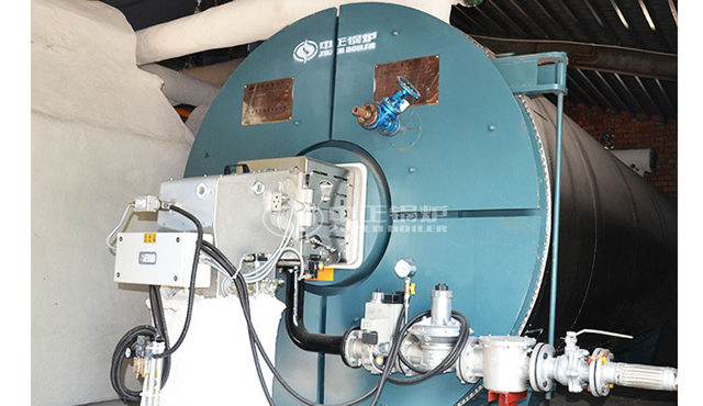 吉林正大120萬大卡YQW燃?xì)馀P式導(dǎo)熱油鍋爐項目