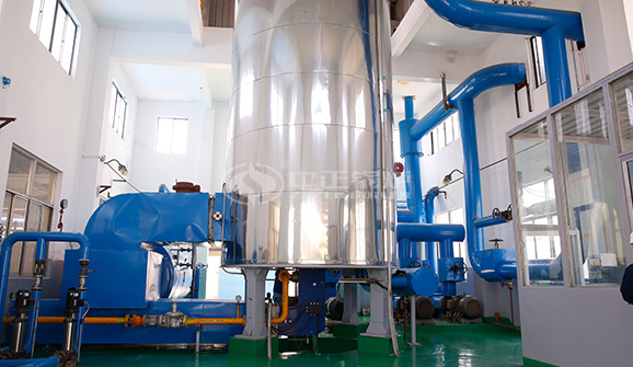 天然氣導(dǎo)熱油爐